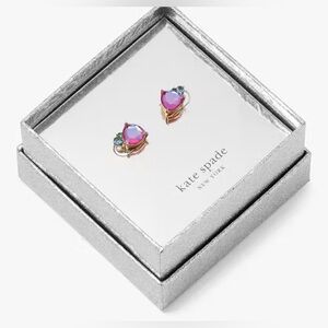 KATE SPADE SHINE ME STUDS BOX SET -  NWT